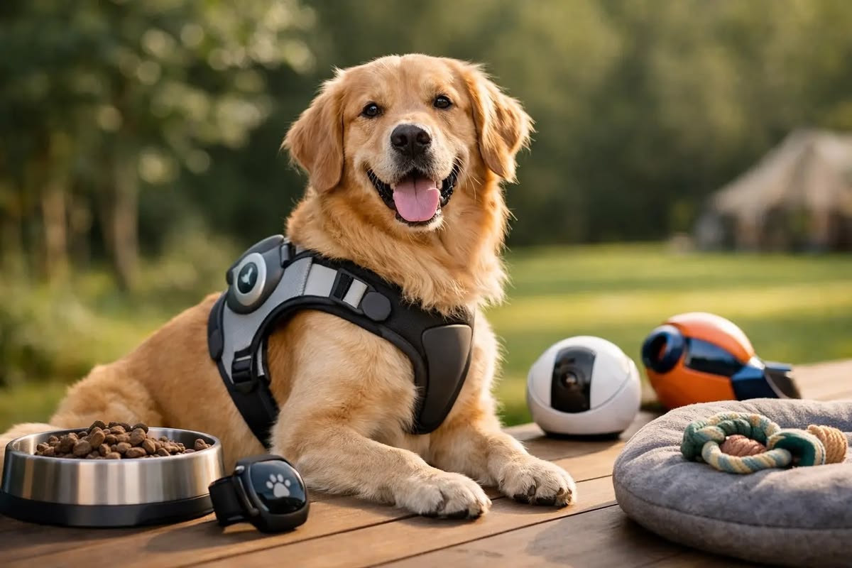 Dog Walking & Outdoor Gear