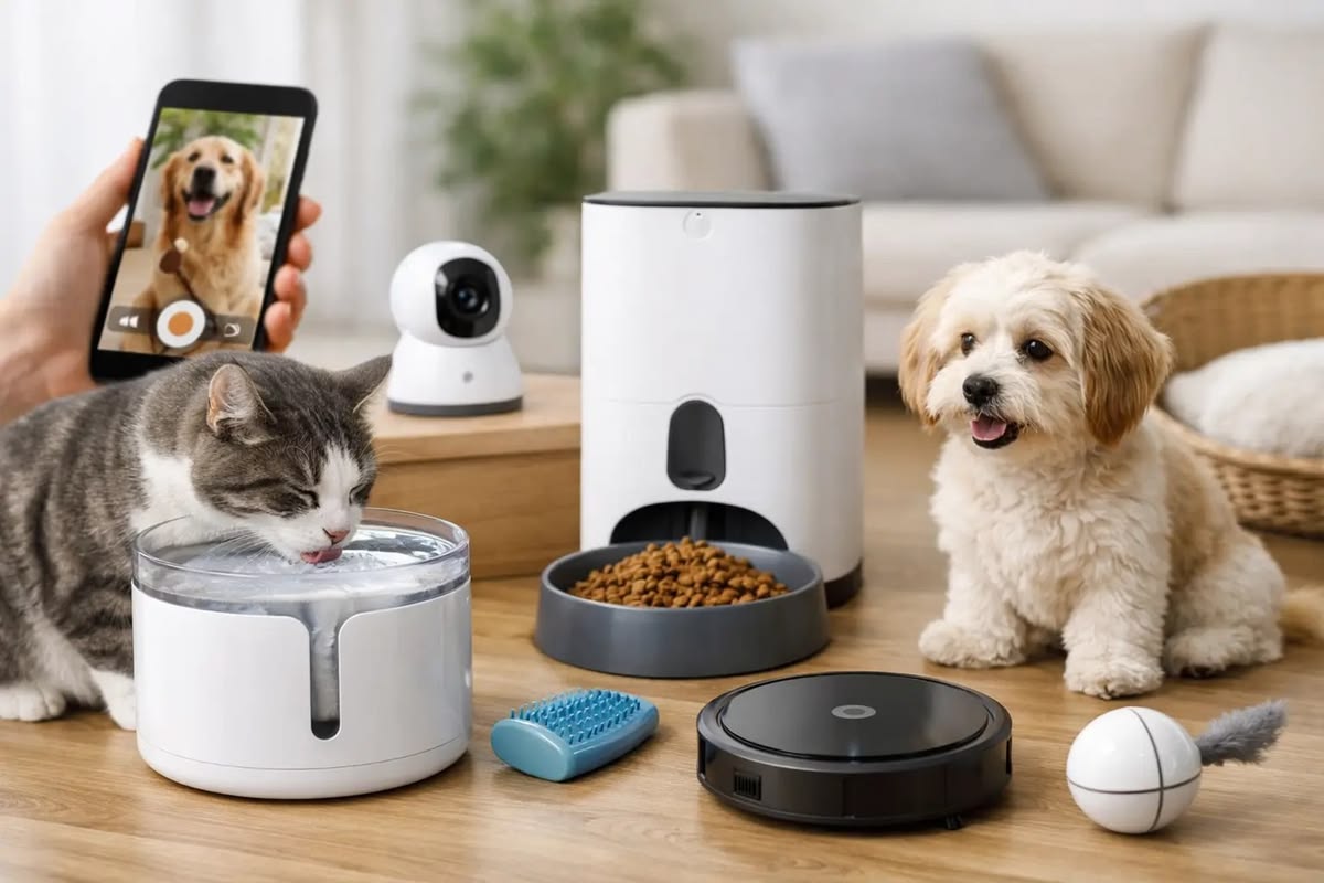 Smart & Tech Pet Gadgets