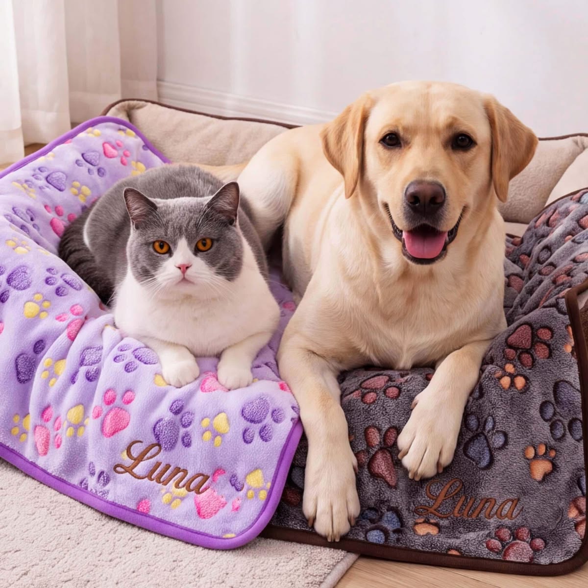 Pet Beds, Blankets & Home Comfort