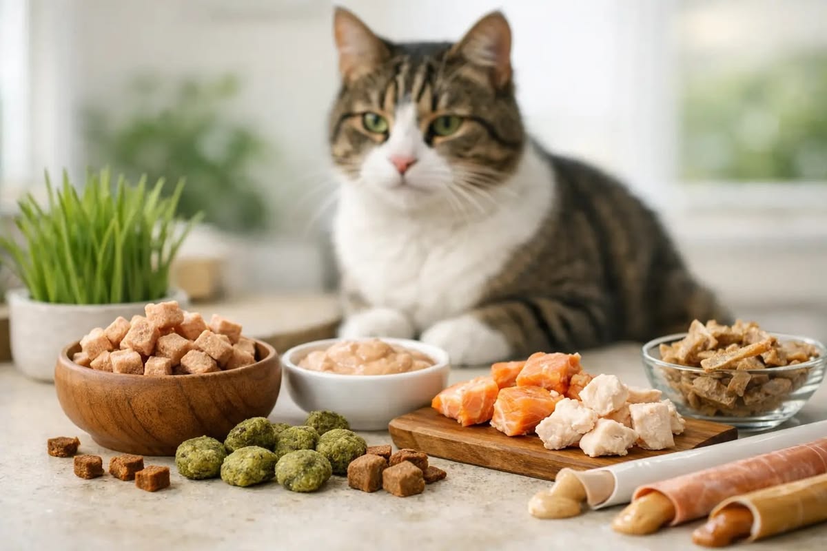 Cat Comfort & Enrichment